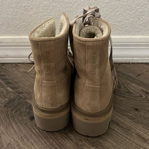 Allsaints Wanda Suede Boot - Picture 11 of 12